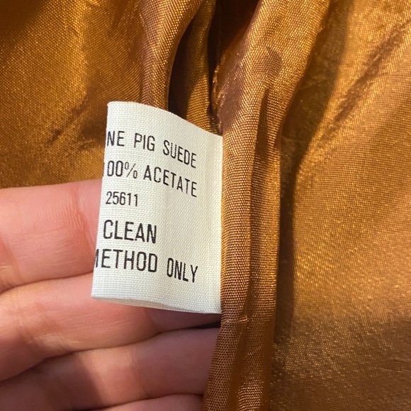 Avanti Brown Suede Fringe Blazer - Picture 8 of 12